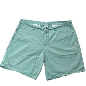 Columbia Men’s Aqua Green Chino Shorts Size 42 Casual Outdoor Hiking Golf Wear